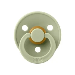 Hot Bibs Anatomische Fopspeen Two Pack Natuurlijk Rubber Sage/Hunter Green Maat 2