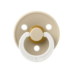 Best Bibs Anatomische Glow in the Dark Fopspeen 2 Pack Natuurlijk Rubber Sage/Rubber Maat 2