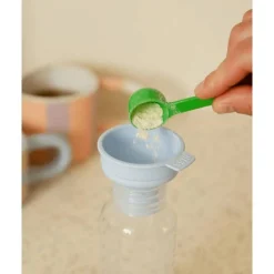 Online Bibs Babyfles 150 ML Sage met Latex speen en opvouwbaar trechtertje