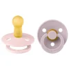 Sale Bibs Fopspeen Two Pack Natuurlijk Rubber Blossom/Dusky Lilac Maat 2