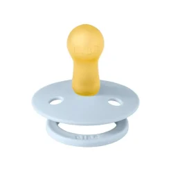 Clearance Bibs Fopspeen Two Pack Natuurlijk Rubber Iron/Baby Blue Maat 2