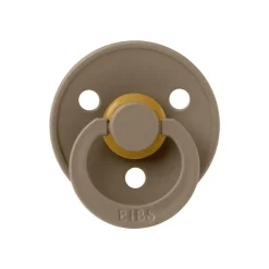 Outlet Bibs Fopspeen Two Pack Natuurlijk Rubber Ivory/Dark Oak Maat 1