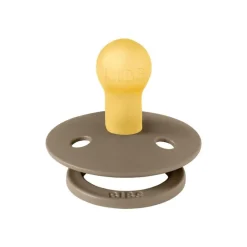 Outlet Bibs Fopspeen Two Pack Natuurlijk Rubber Ivory/Dark Oak Maat 1