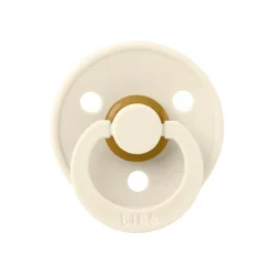 Outlet Bibs Fopspeen Two Pack Natuurlijk Rubber Ivory/Dark Oak Maat 1