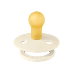 Outlet Bibs Fopspeen Two Pack Natuurlijk Rubber Ivory/Dark Oak Maat 1