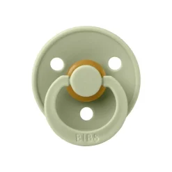 Bibs Fopspeen Two Pack Natuurlijk Rubber Sage/Hunter Green Maat 2