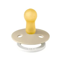 Online Bibs Glow in the dark Fopspeen Two Pack Natuurlijk Rubber Blush/Vanilla Maat 2