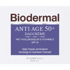 Discount Biodermal Anti Age 50+ Dagcrème SPF 15 50 ML