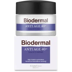 Outlet Biodermal Anti Age 40+ Nachtcrème 50 ML