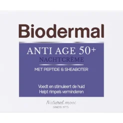 New Biodermal Anti Age 50+ Nachtcrème 50 ML