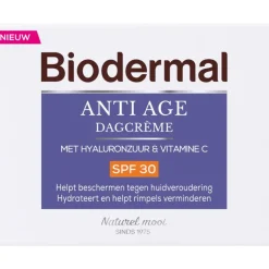 Biodermal Anti Age Dagcreme SPF30 50 ML