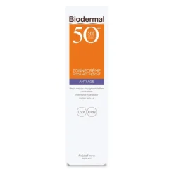 New Biodermal Anti Age Zonnecrème voor het gezicht SPF50 40 ML