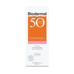 Discount Biodermal Gevoelige Huid Zonnemelk SPF50+ 200 ML