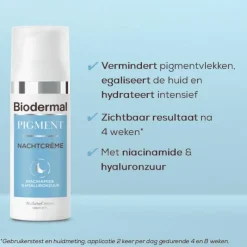 Discount Biodermal Pigment Nachtcreme 50 ML