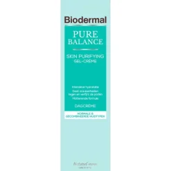 New Biodermal Pure Balance Skin Purifying Gel-Crème 50 ML