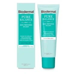 New Biodermal Pure Balance Skin Refresh Nacht Balsem 50 ML
