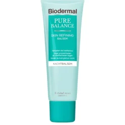 New Biodermal Pure Balance Skin Refresh Nacht Balsem 50 ML