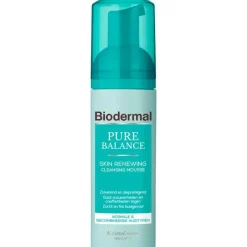 Sale Biodermal Pure Balance Skin Renewing Cleansing Mousse 150 ML