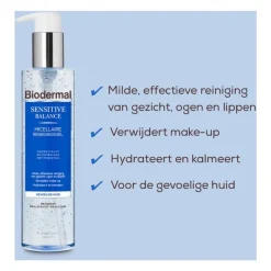 Best Biodermal Sensitive Balance Micellaire Reinigingsgel 200 ML
