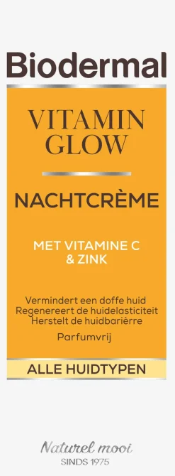 Online Biodermal Vitamin Glow Nachtcreme 50 ML