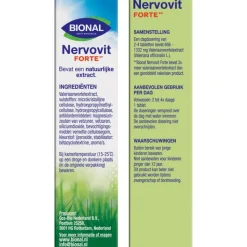 New Bional Nervovit Forte Tabletten Tabletten 45 stuks