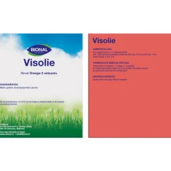 Clearance Bional Visolie Capsules 100 stuks