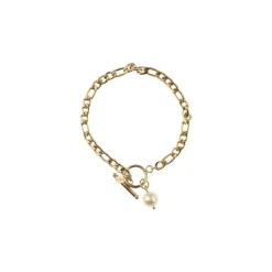 Sale BiSjU Jewellery Armband Gekleurde Stenen Gold Plated