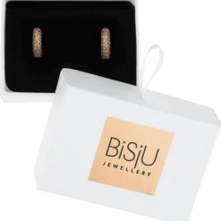 Outlet BiSjU Regulier Oorbellen Hangende Imitatie Parel - Stainless steel