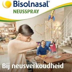 Outlet Bisolnasal Neusspray Oplossing Bij Neusverkoudheid Met Eucalyptus 10 ML