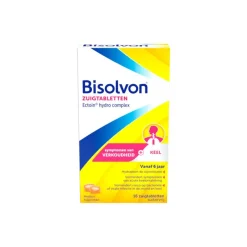 Online Bisolvon droge hoest & keelpijn zuigtabletten