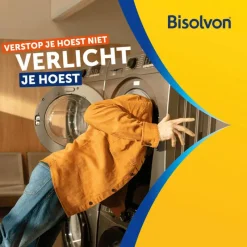 Clearance Bisolvon Hoestdrank Bij Vastzittende Hoest Voor Volwassen 8 mg/5 ml 125 ML
