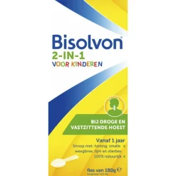 Discount Bisolvon 2-in-1 Bij Droge En Vastzittende Hoest Voor Kinderen 133 ML