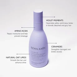 Outlet Björn Axén Bjorn Axen Cool Blonde Coloring Silver Shampoo 250 ML