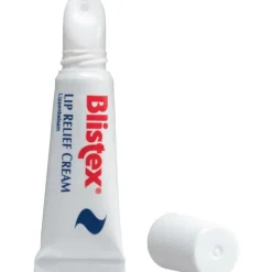 New Blistex Lip Relief Cream Tube Blister SPF15