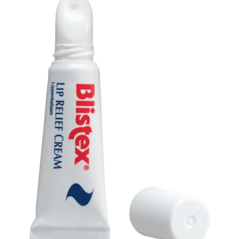 New Blistex Lip Relief Cream Tube Blister SPF15