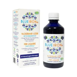 Discount Blue Iron Blueiron Vloeibaar IJzer Elixer Original 330 ml