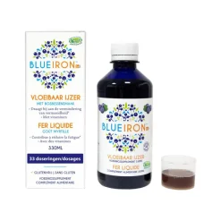 Discount Blue Iron Blueiron Vloeibaar IJzer Elixer Original 330 ml
