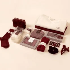 Sale Splendid Bo Wilkes Sweater Burgundy Maat S/M