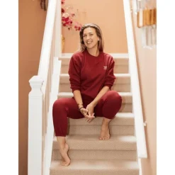 New Splendid Bo Wilkes Sweater Ecru Maat L/XL