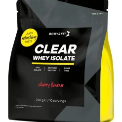 Hot Body&Fit Body & Fit Clear Whey Isolate Poeder Cherry 270 GR