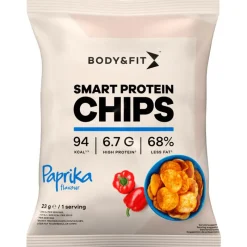 Best Body&Fit Body & Fit Smart Chips Paprika 25G