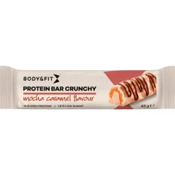 Best Body&Fit protein bar crunchy mocha/caramel