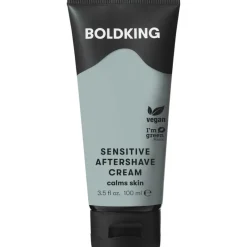 Hot Boldking Aftershave Cream Sensitive 100 ML