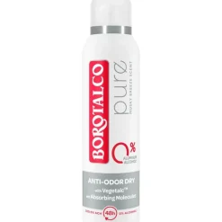 Hot Borotalco Pure Deodorant Spray 150 ML