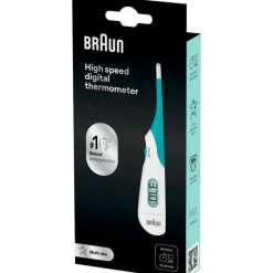 Braun Digitale Thermometer High Speed PRT1000