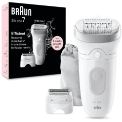 Outlet Braun Epilator Silk-épil 7 7-041