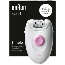Sale Braun Epilator Silk-épil 1 1-010