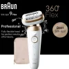 Hot Braun Epilator Silk-épil 9 Flex met 360 Flex Kop