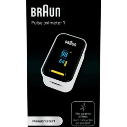 Discount Braun Saturatiemeter met Vingersensor