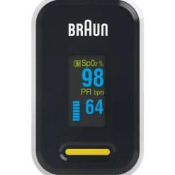 Discount Braun Saturatiemeter met Vingersensor